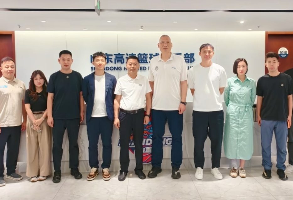 爱游戏体育登录入口-山东高速联手山东蜜獾，明确主题：防止省内篮球人才流失